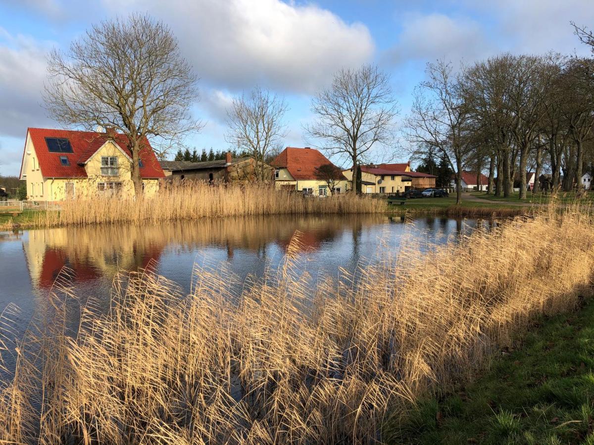 Refugium Raabenhorst Im Landhaus Am Haff Stolpe auf Usedom Exteriér fotografie