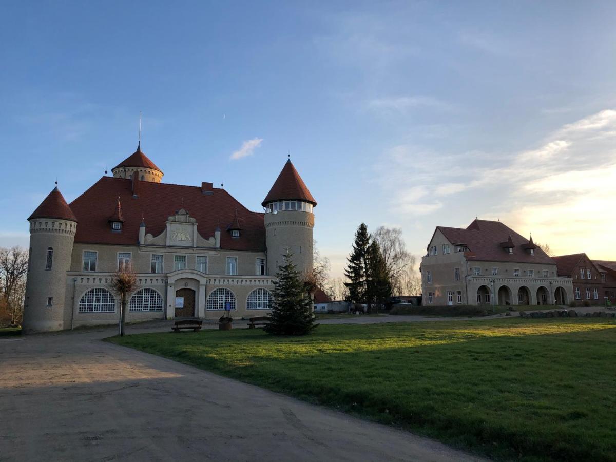 Refugium Raabenhorst Im Landhaus Am Haff Stolpe auf Usedom Exteriér fotografie